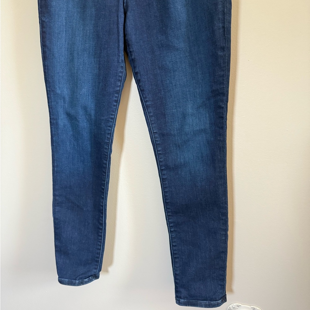 Joe’s Jeans • The Charlie High Rise Skinny Ankle Dark Wash Women’s 32 Stretchy - Picture 6 of 13